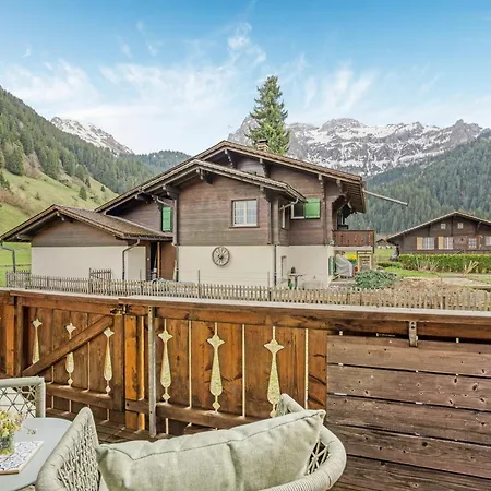 Vakantiehuis Alpenchalet Mit Charme