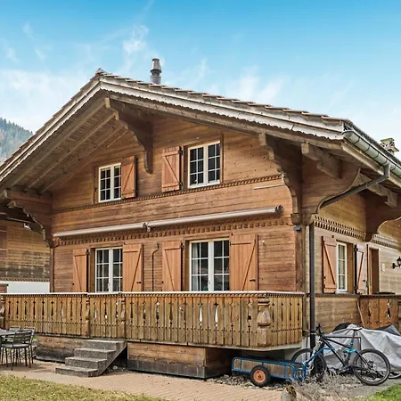 Alpenchalet Mit Charme Vakantiehuis Lenk
