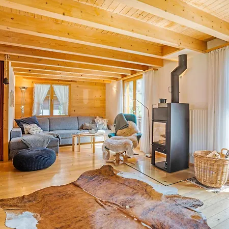Alpenchalet Mit Charme 別荘