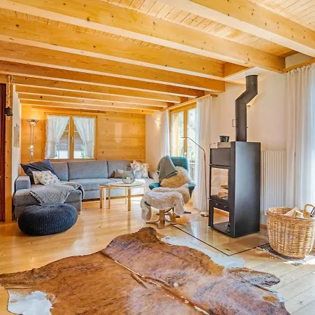 Alpenchalet Mit Charme Holiday home Lenk
