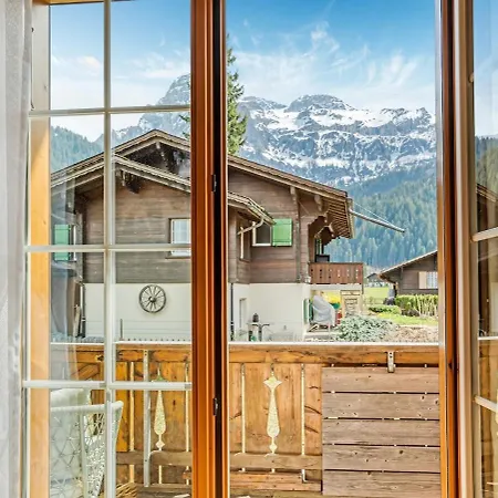 Alpenchalet Mit Charme Lenk im Simmental